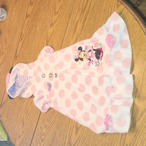 Minnie Mouse swim cover up